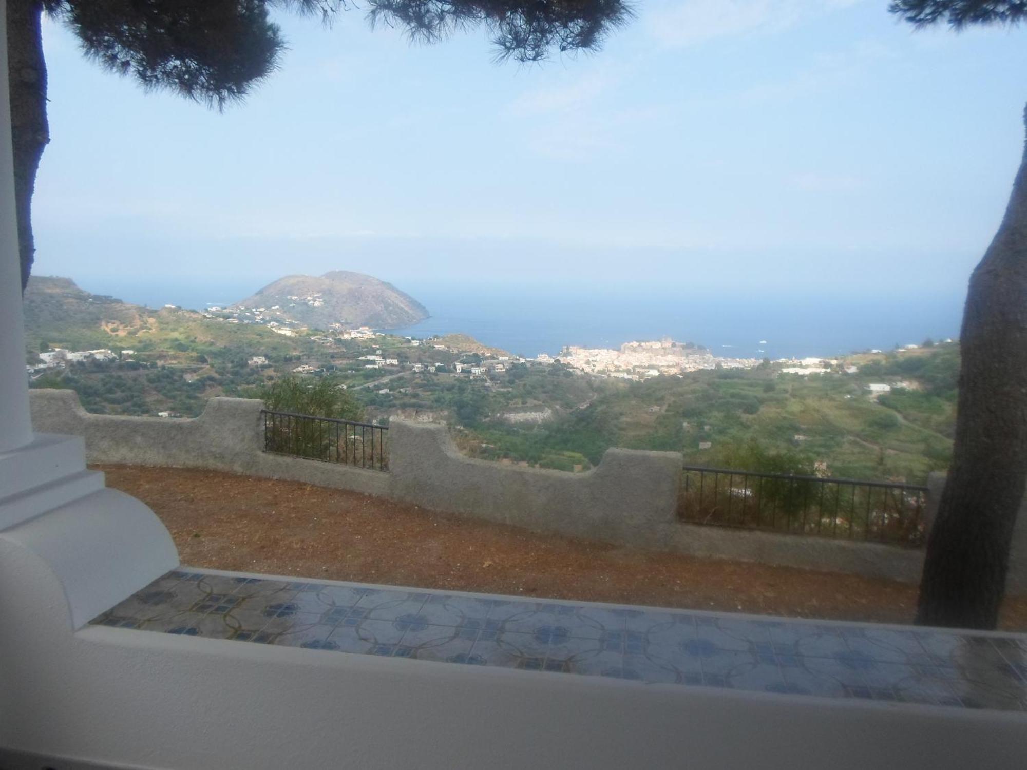 Villagiuditta Case Vacanze Città di Lipari Camera foto